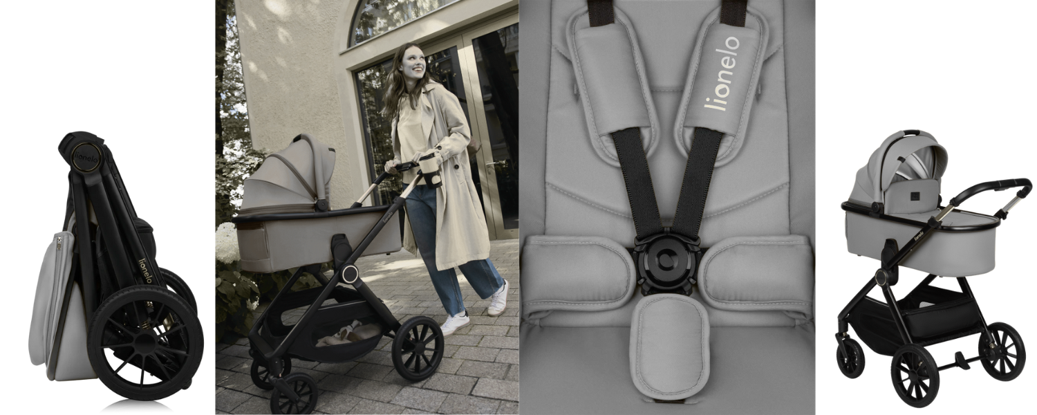 Lionelo Kayla 3 în 1